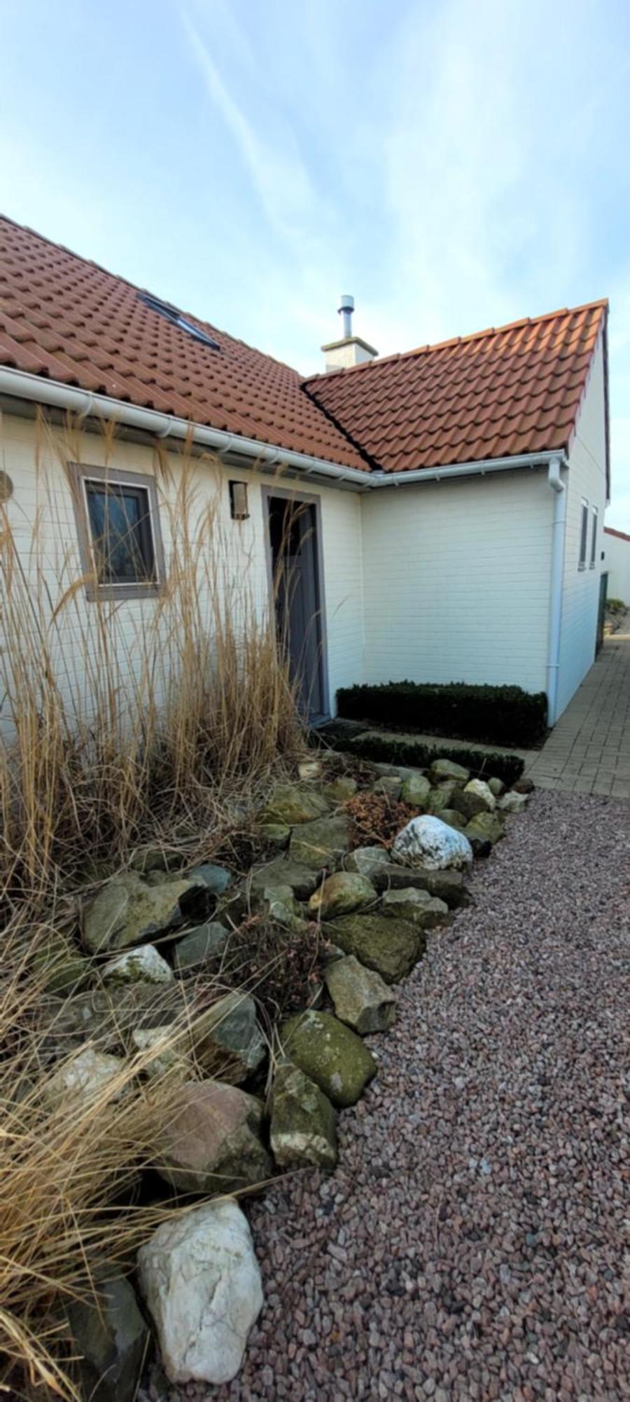 Vissershuisjes Wenduine-De Haan Luaran gambar