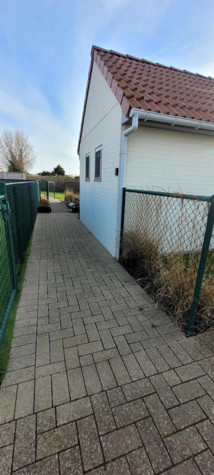 Vissershuisjes Wenduine-De Haan Luaran gambar