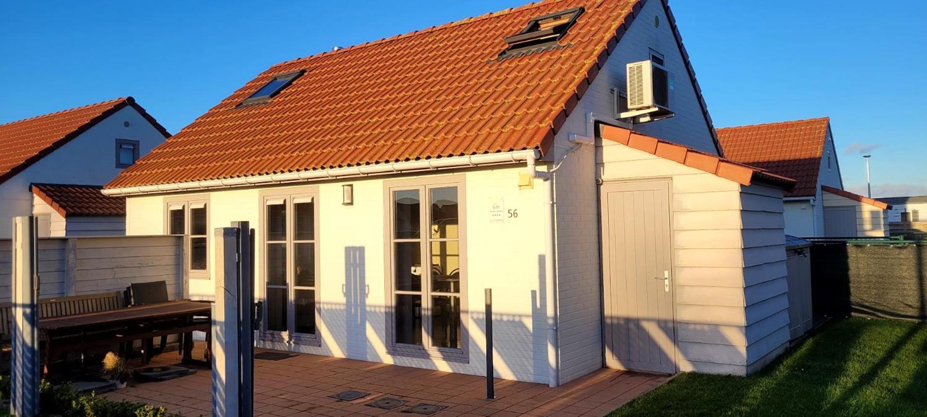 Vissershuisjes Wenduine-De Haan Luaran gambar