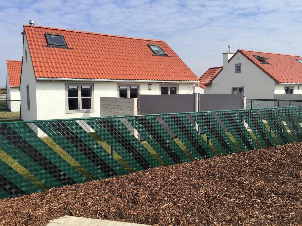 Vissershuisjes Wenduine-De Haan Luaran gambar