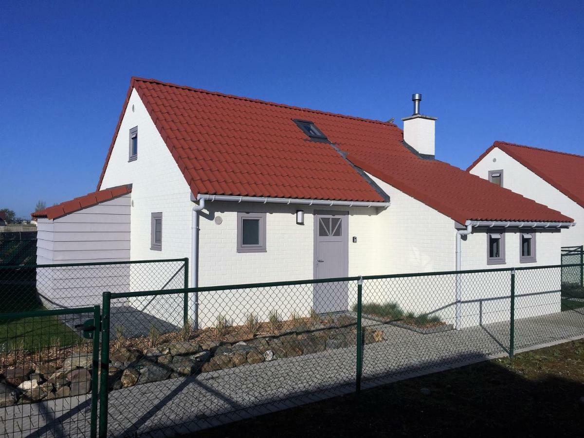 Vissershuisjes Wenduine-De Haan Luaran gambar